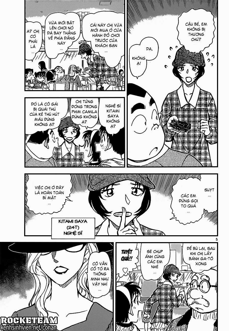 Thám Tử Conan - Chương 918 - Trang 5