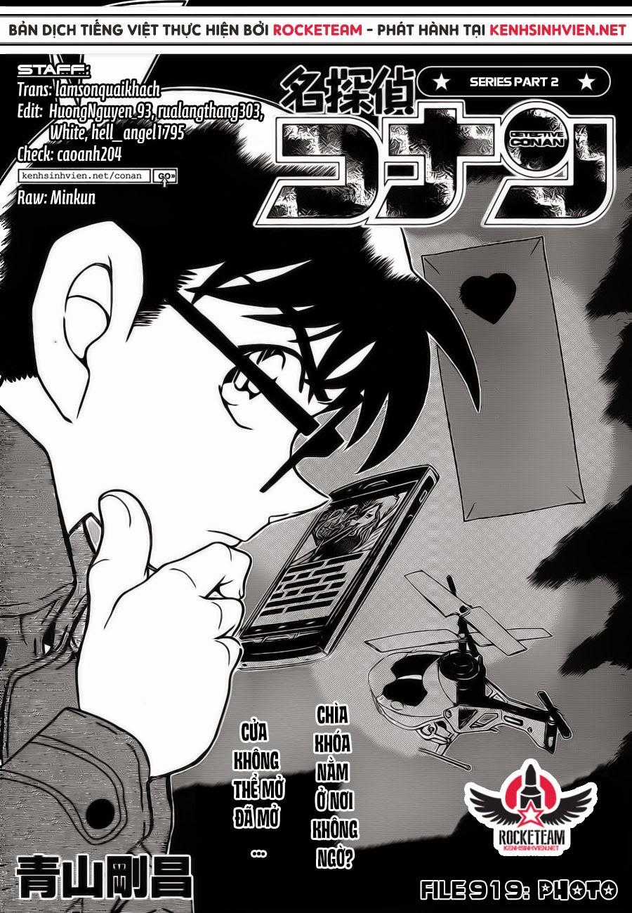 Thám Tử Conan - Chương 919 - Trang 1