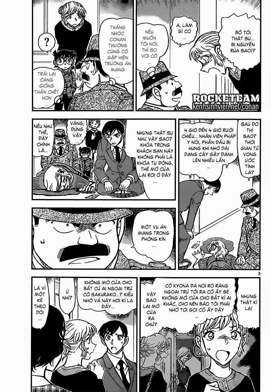 Thám Tử Conan - Chương 919 - Trang 3