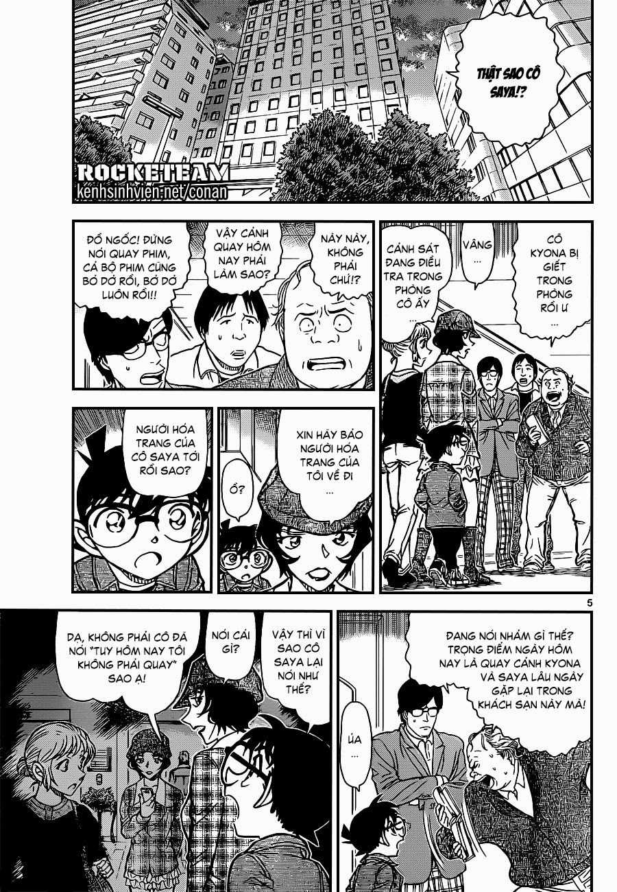 Thám Tử Conan - Chương 919 - Trang 5
