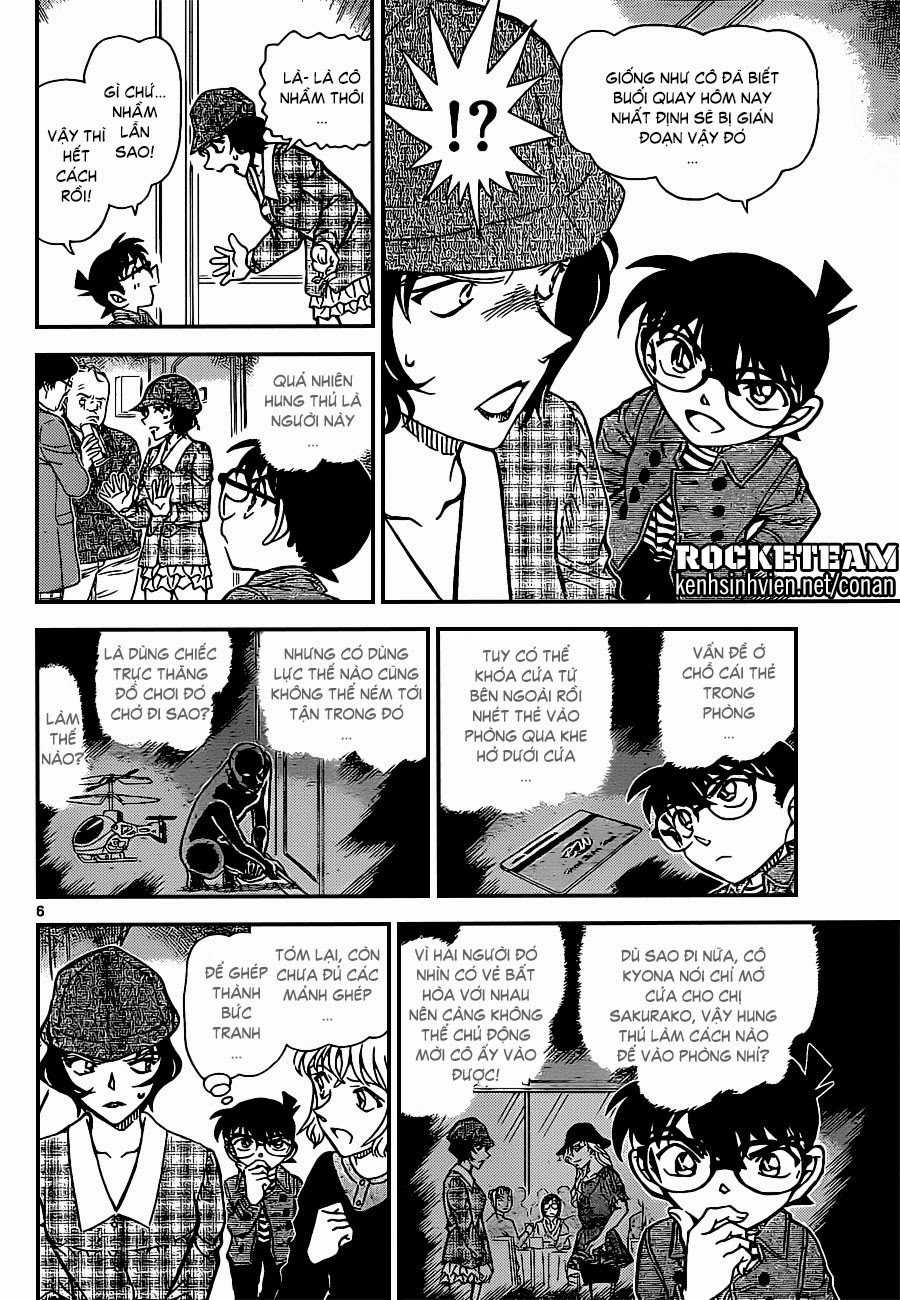 Thám Tử Conan - Chương 919 - Trang 6
