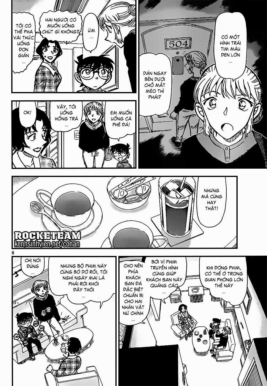Thám Tử Conan - Chương 919 - Trang 8