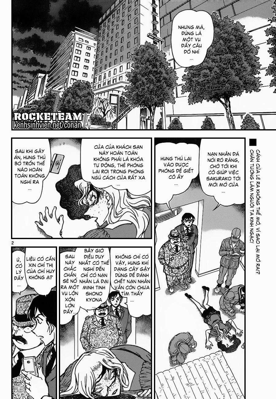 Thám Tử Conan - Chương 920 - Trang 2