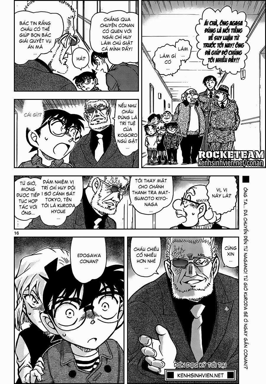 Thám Tử Conan - Chương 920 - Trang 16
