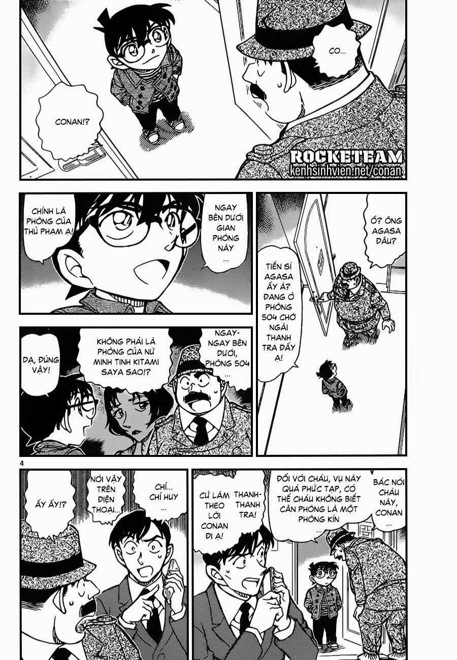 Thám Tử Conan - Chương 920 - Trang 4