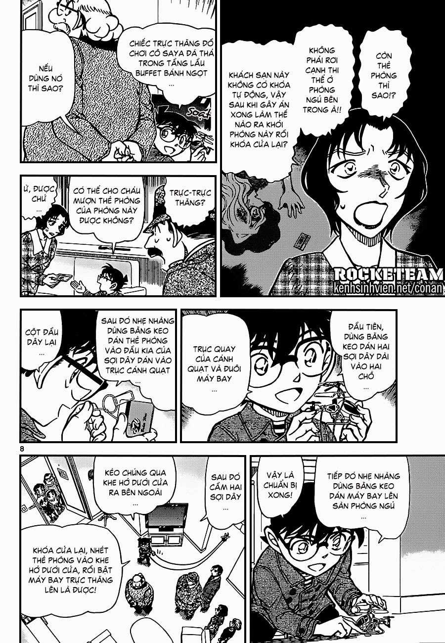 Thám Tử Conan - Chương 920 - Trang 8