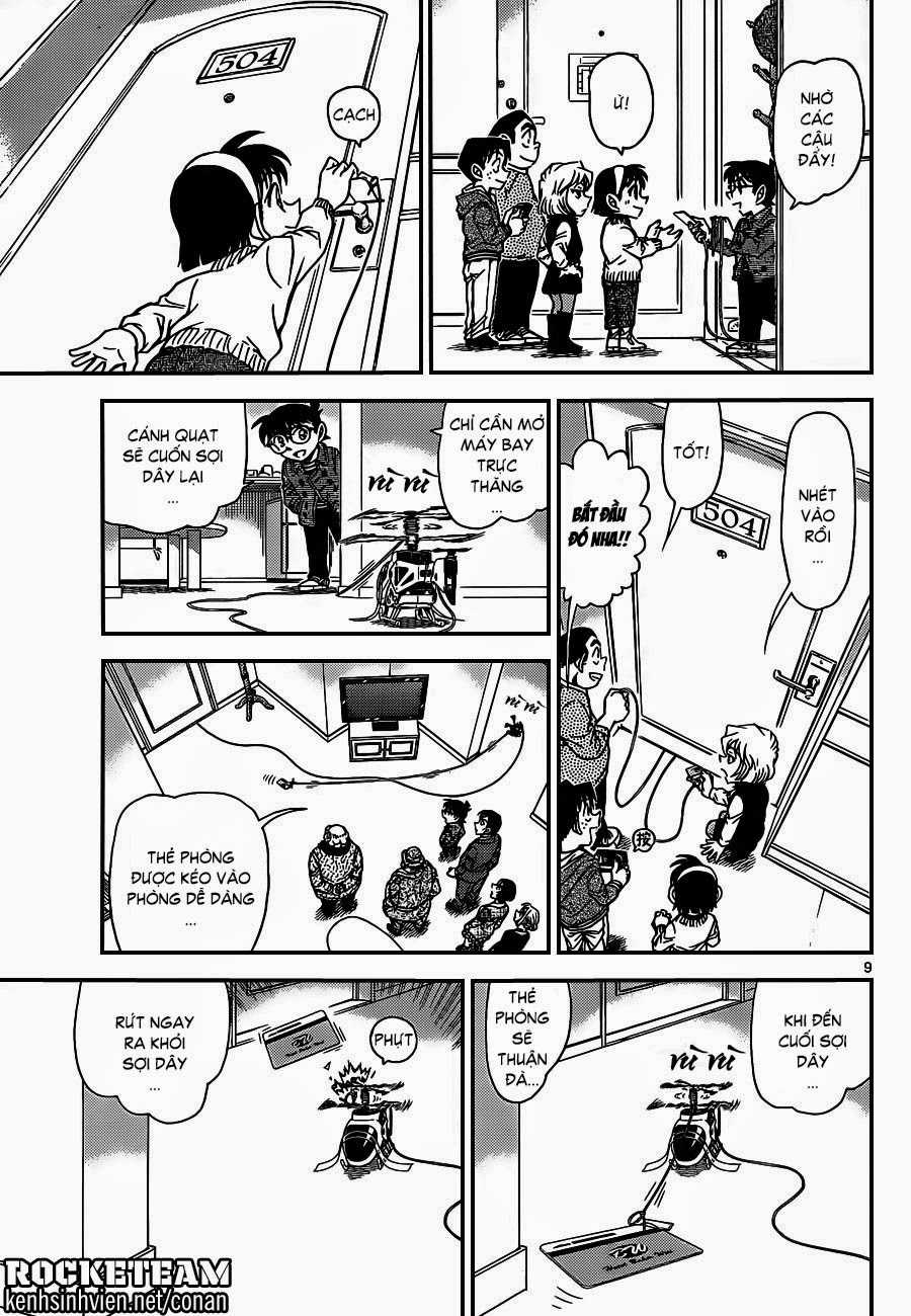 Thám Tử Conan - Chương 920 - Trang 9