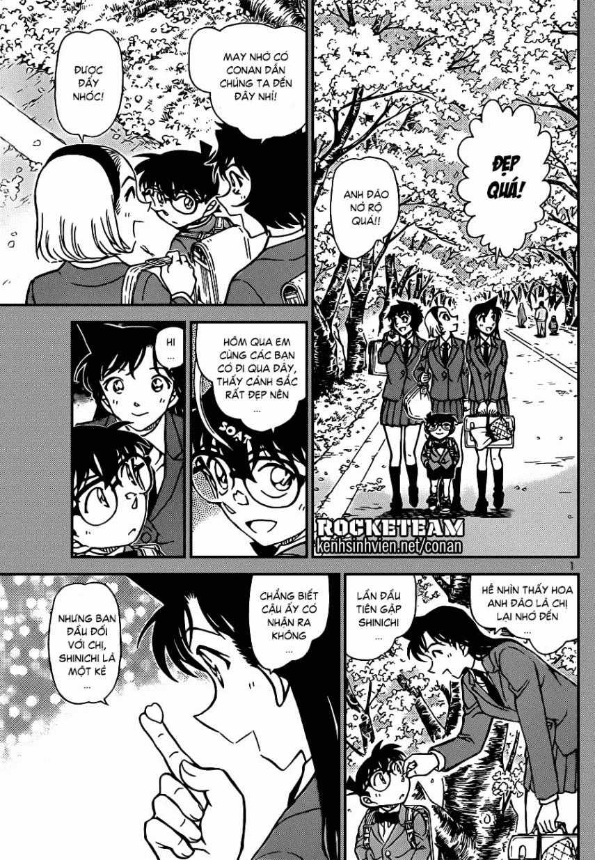 Thám Tử Conan - Chương 921 - Trang 1