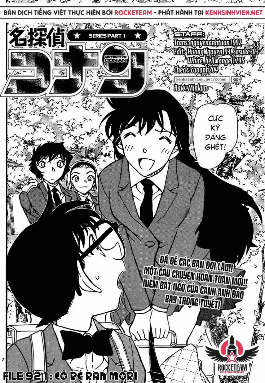 Thám Tử Conan - Chương 921 - Trang 2