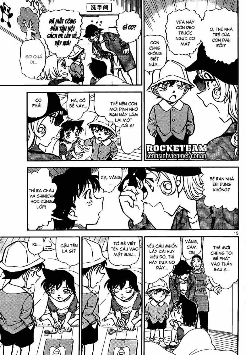 Thám Tử Conan - Chương 921 - Trang 15