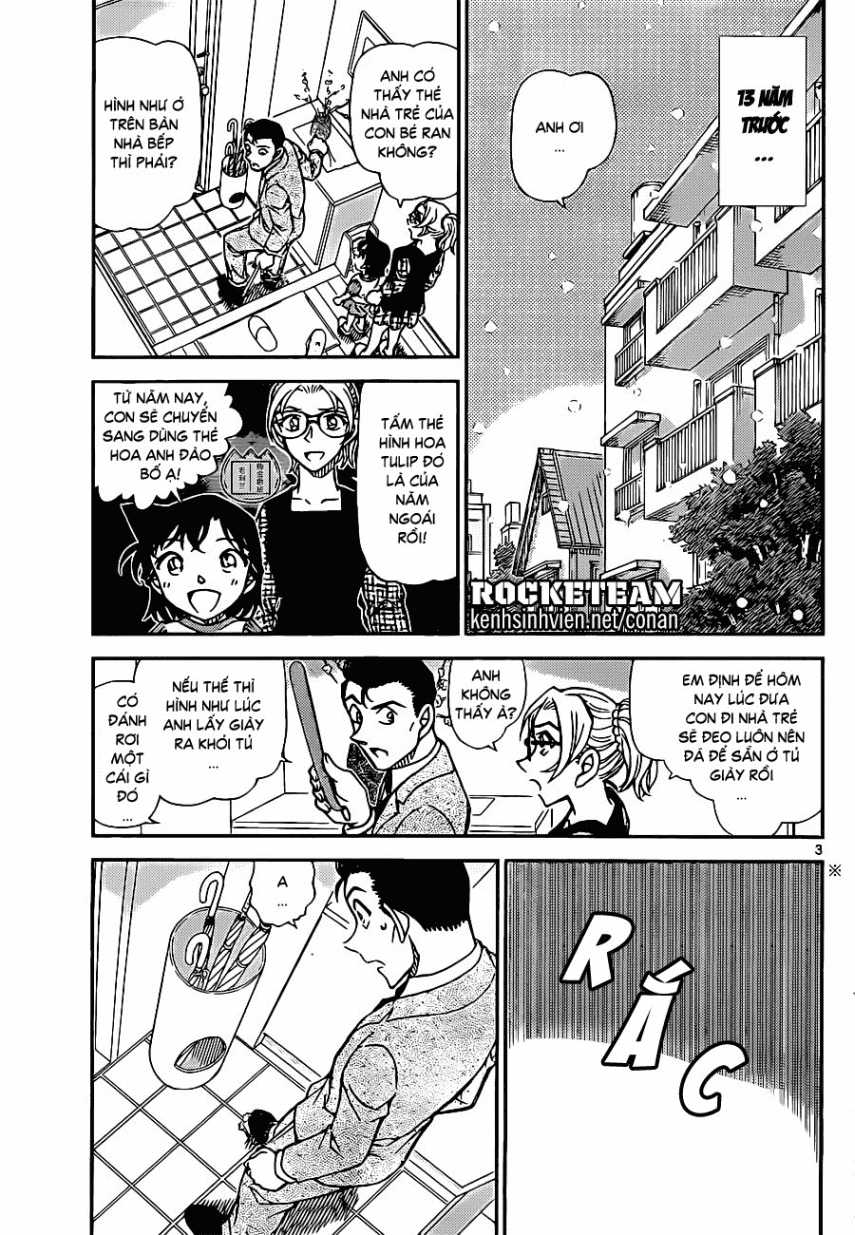 Thám Tử Conan - Chương 921 - Trang 3