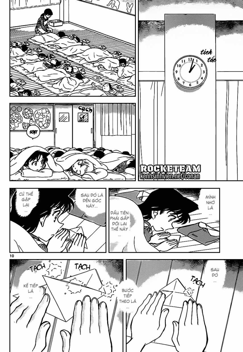 Thám Tử Conan - Chương 921 - Trang 10