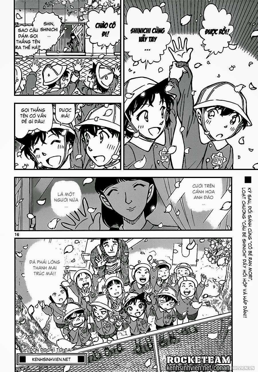 Thám Tử Conan - Chương 922 - Trang 16