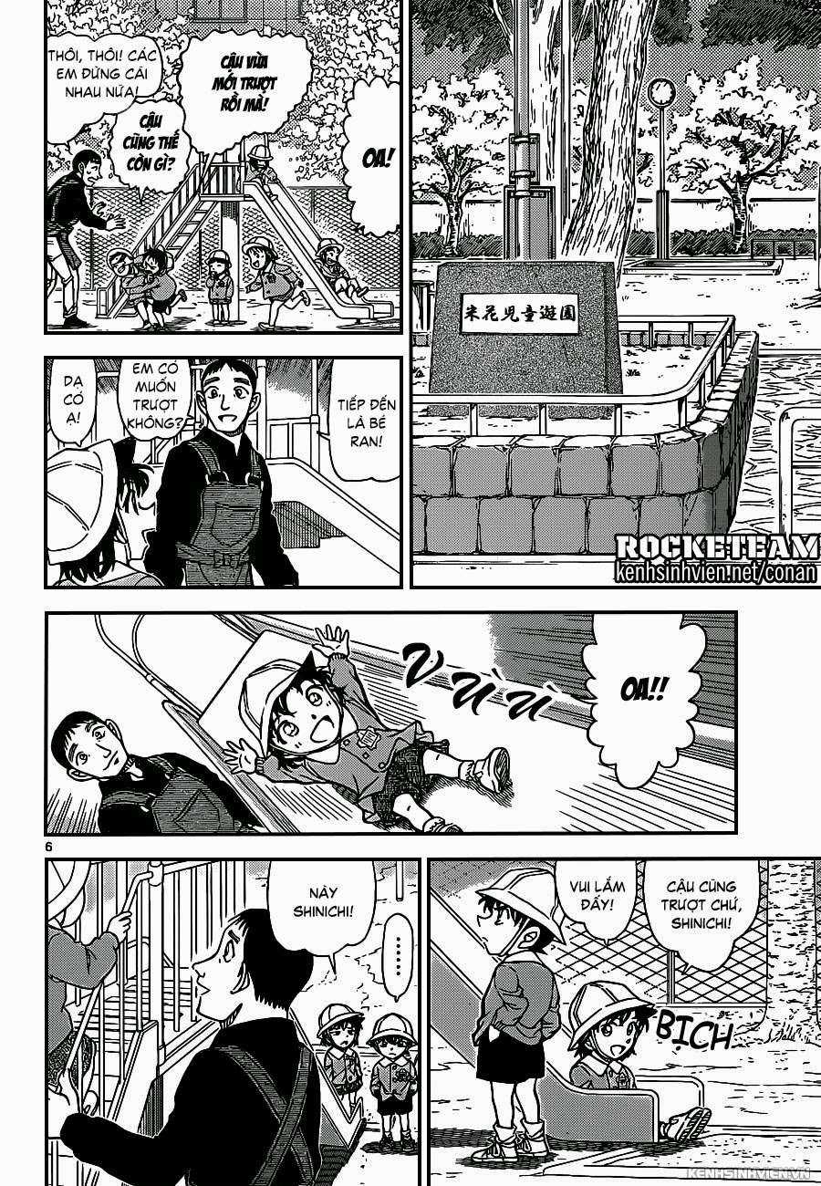 Thám Tử Conan - Chương 922 - Trang 6