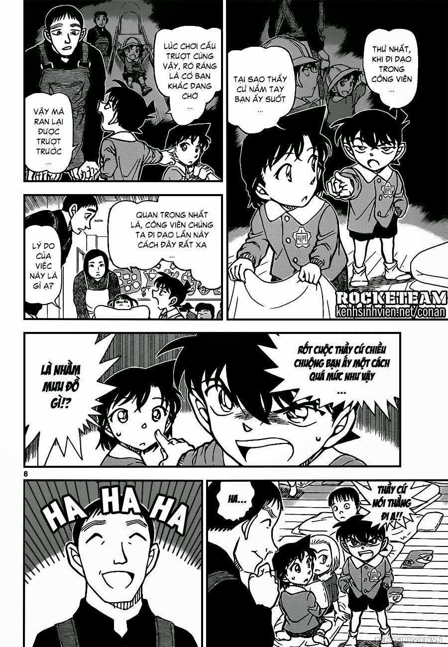 Thám Tử Conan - Chương 922 - Trang 8