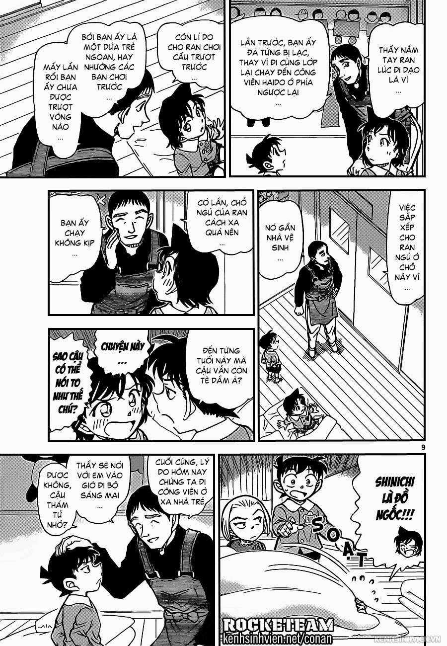 Thám Tử Conan - Chương 922 - Trang 9
