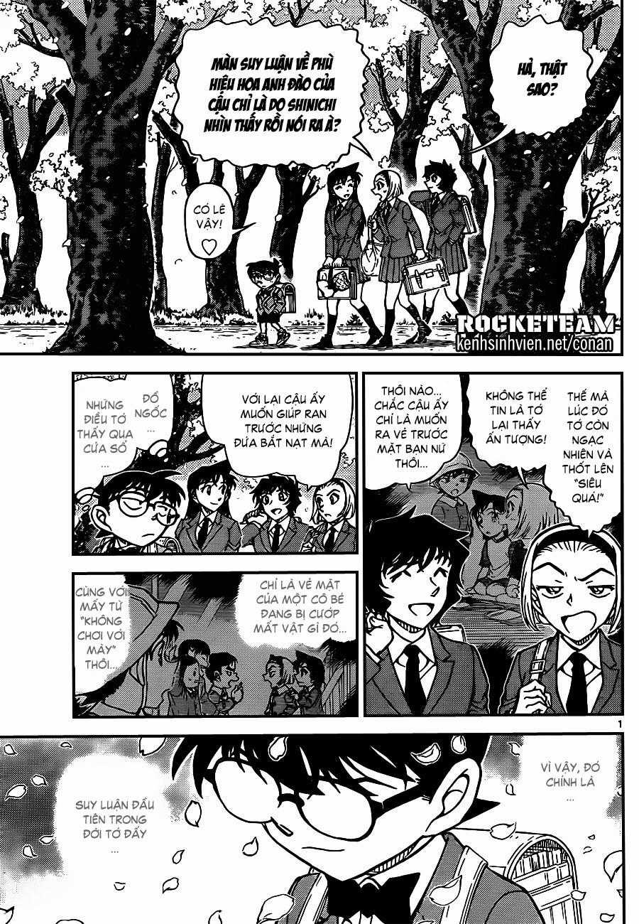 Thám Tử Conan - Chương 923 - Trang 1