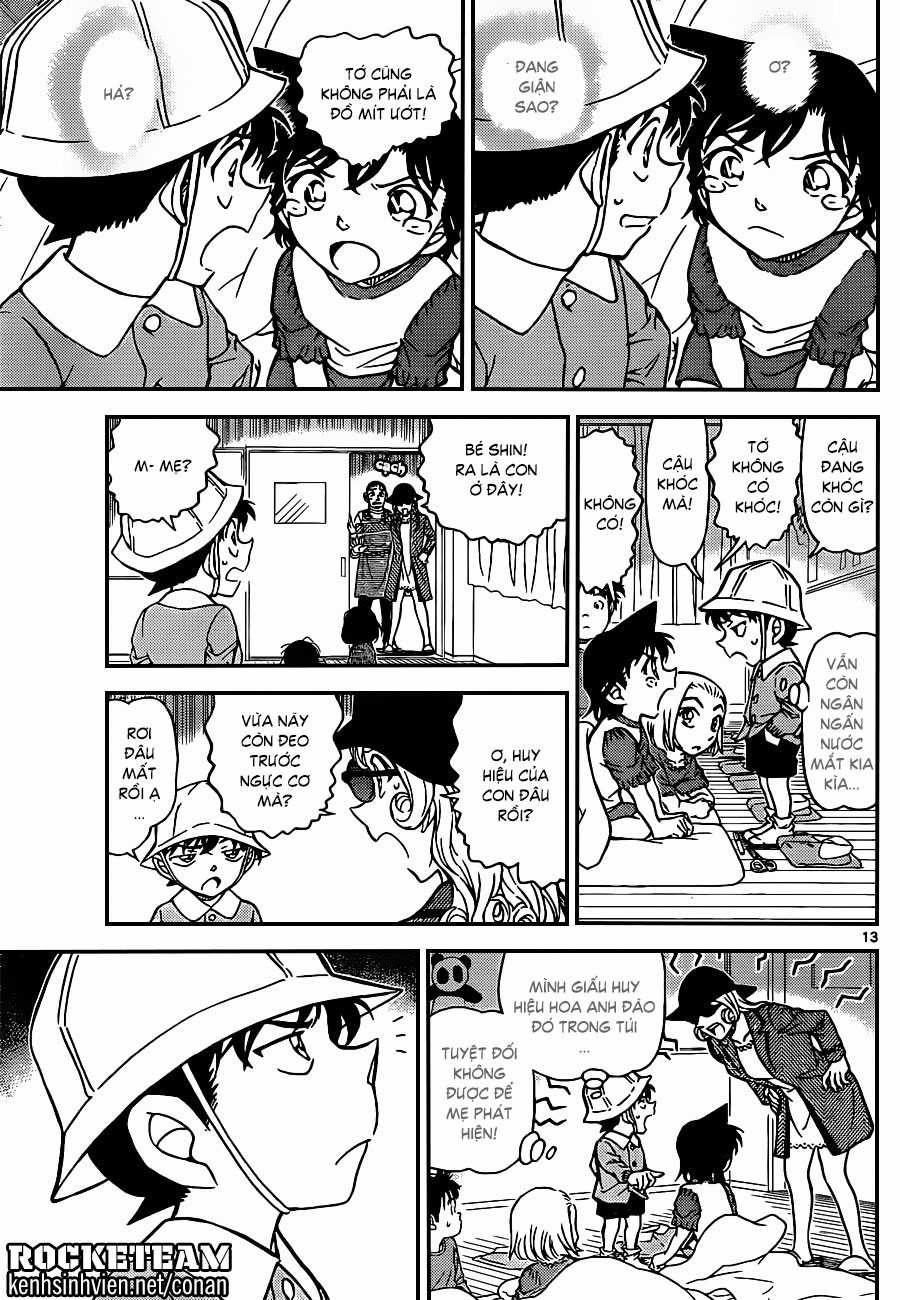 Thám Tử Conan - Chương 923 - Trang 13