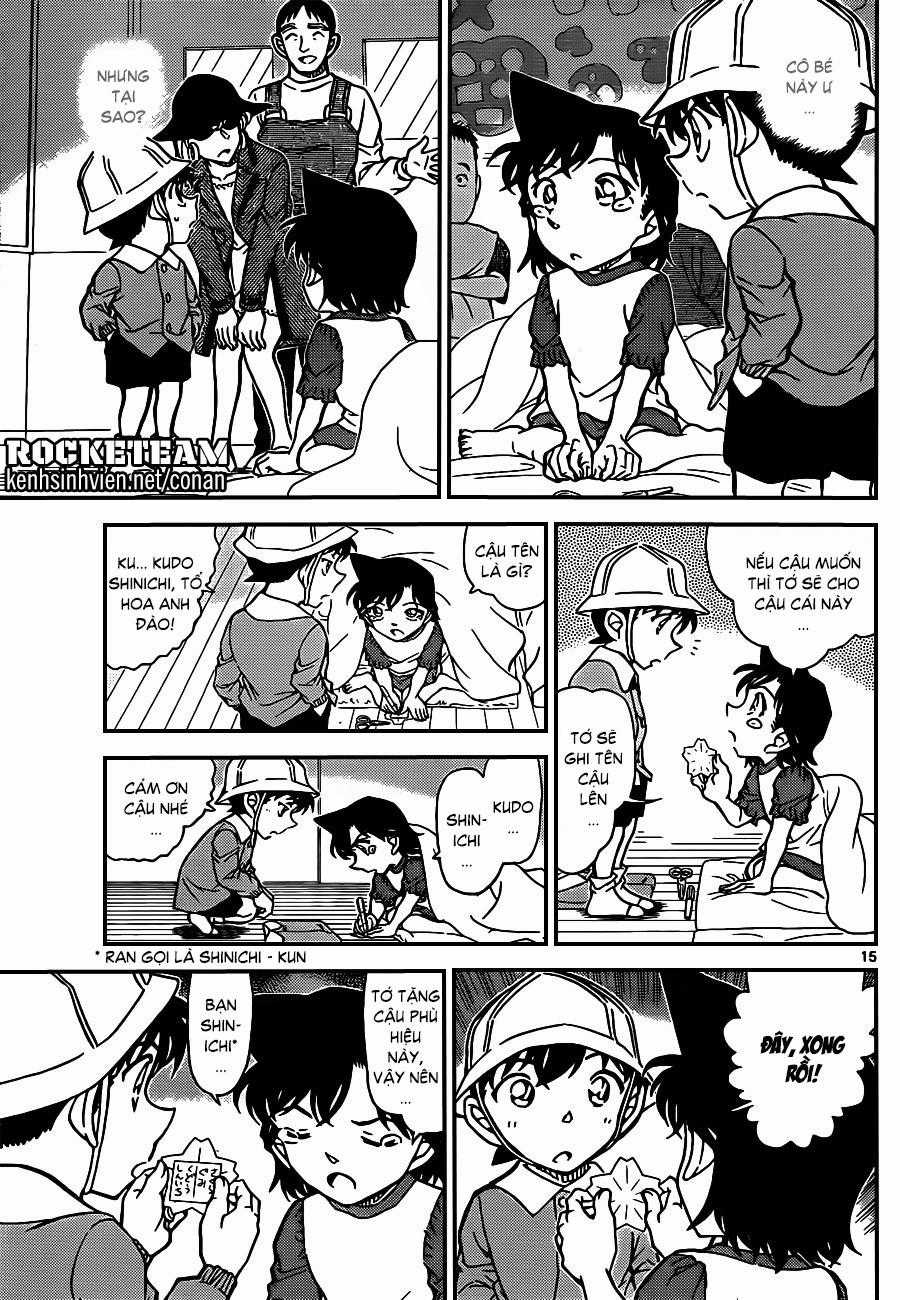 Thám Tử Conan - Chương 923 - Trang 15