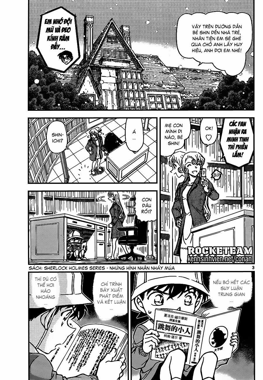 Thám Tử Conan - Chương 923 - Trang 3