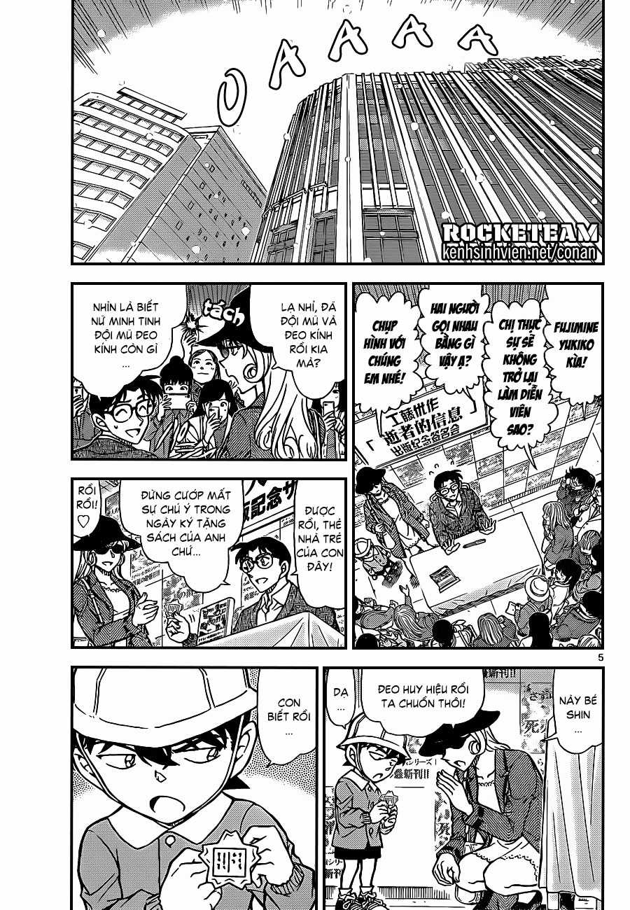 Thám Tử Conan - Chương 923 - Trang 5
