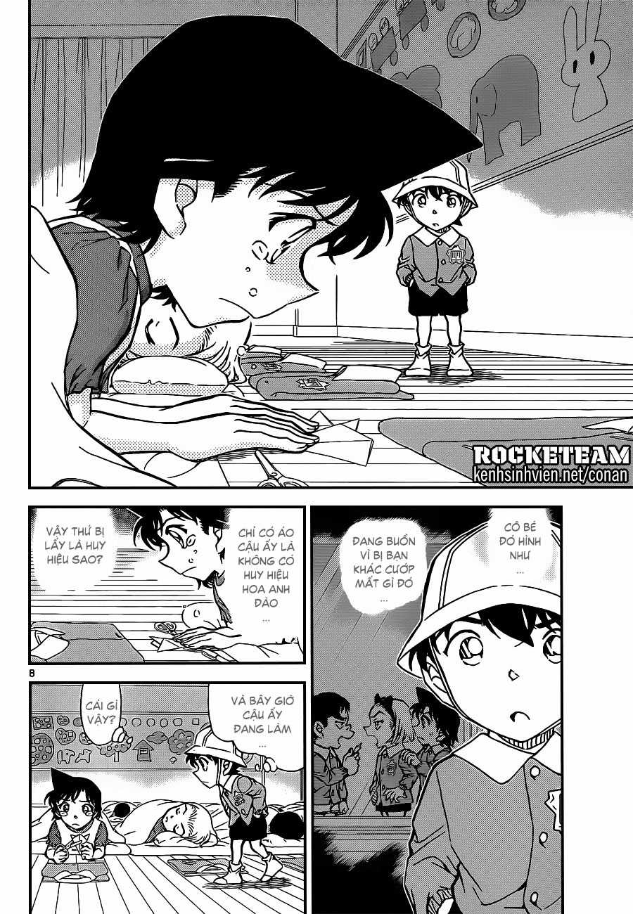 Thám Tử Conan - Chương 923 - Trang 8
