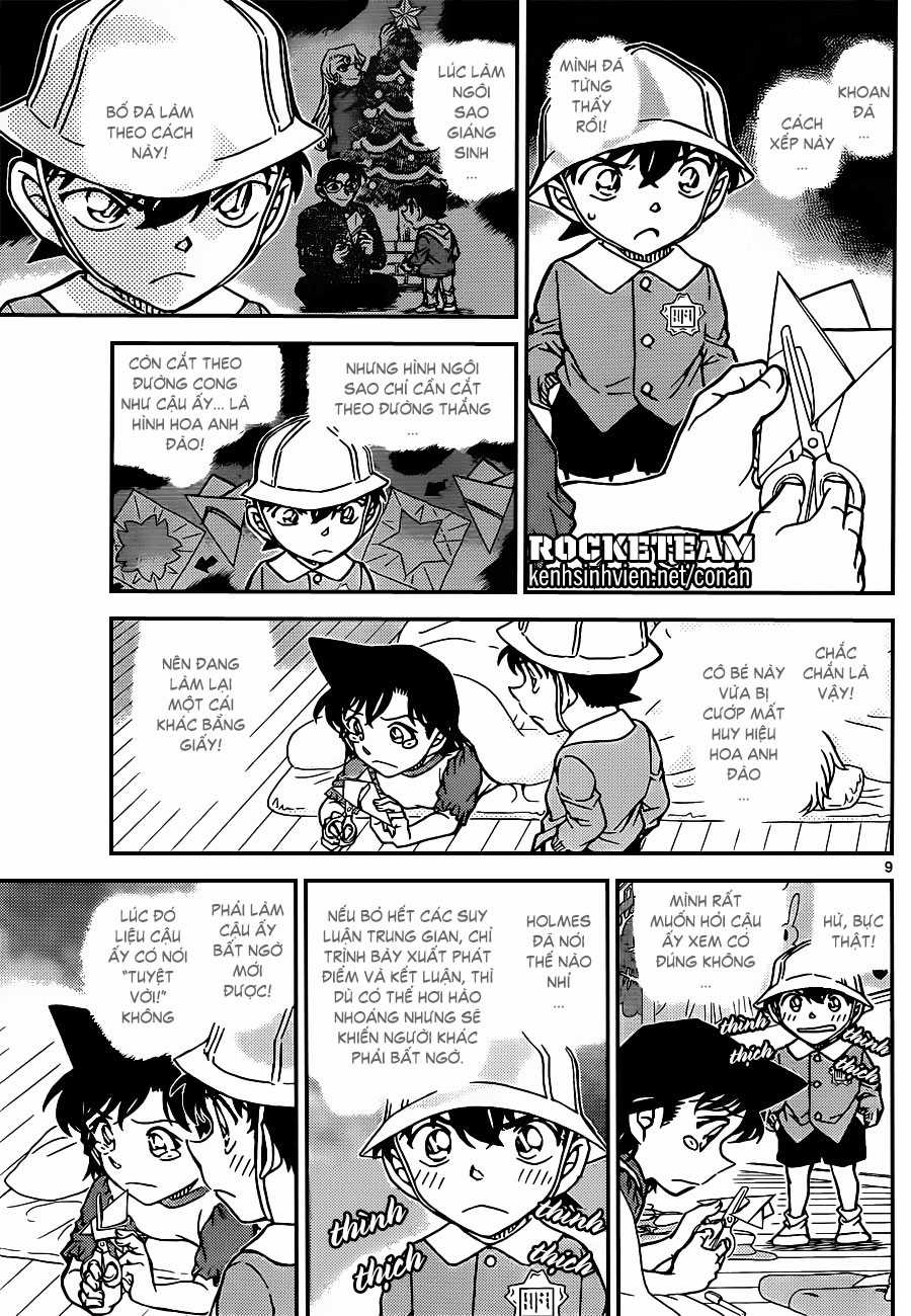 Thám Tử Conan - Chương 923 - Trang 9