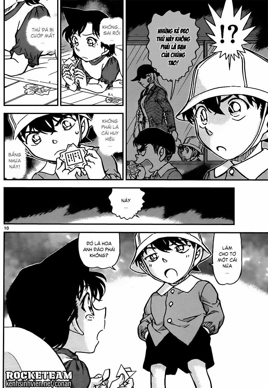 Thám Tử Conan - Chương 923 - Trang 10