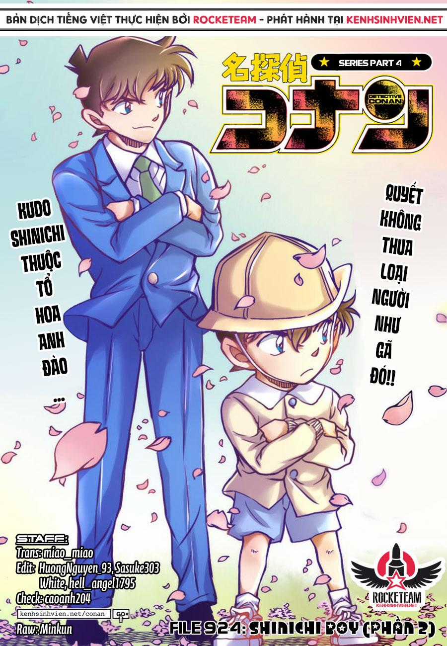 Thám Tử Conan - Chương 924 - Trang 1