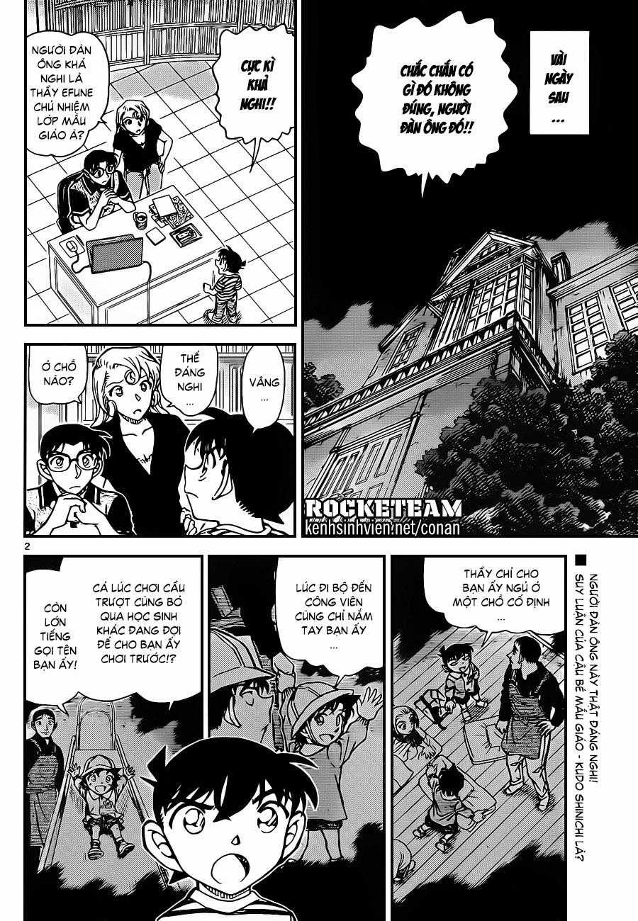 Thám Tử Conan - Chương 924 - Trang 2