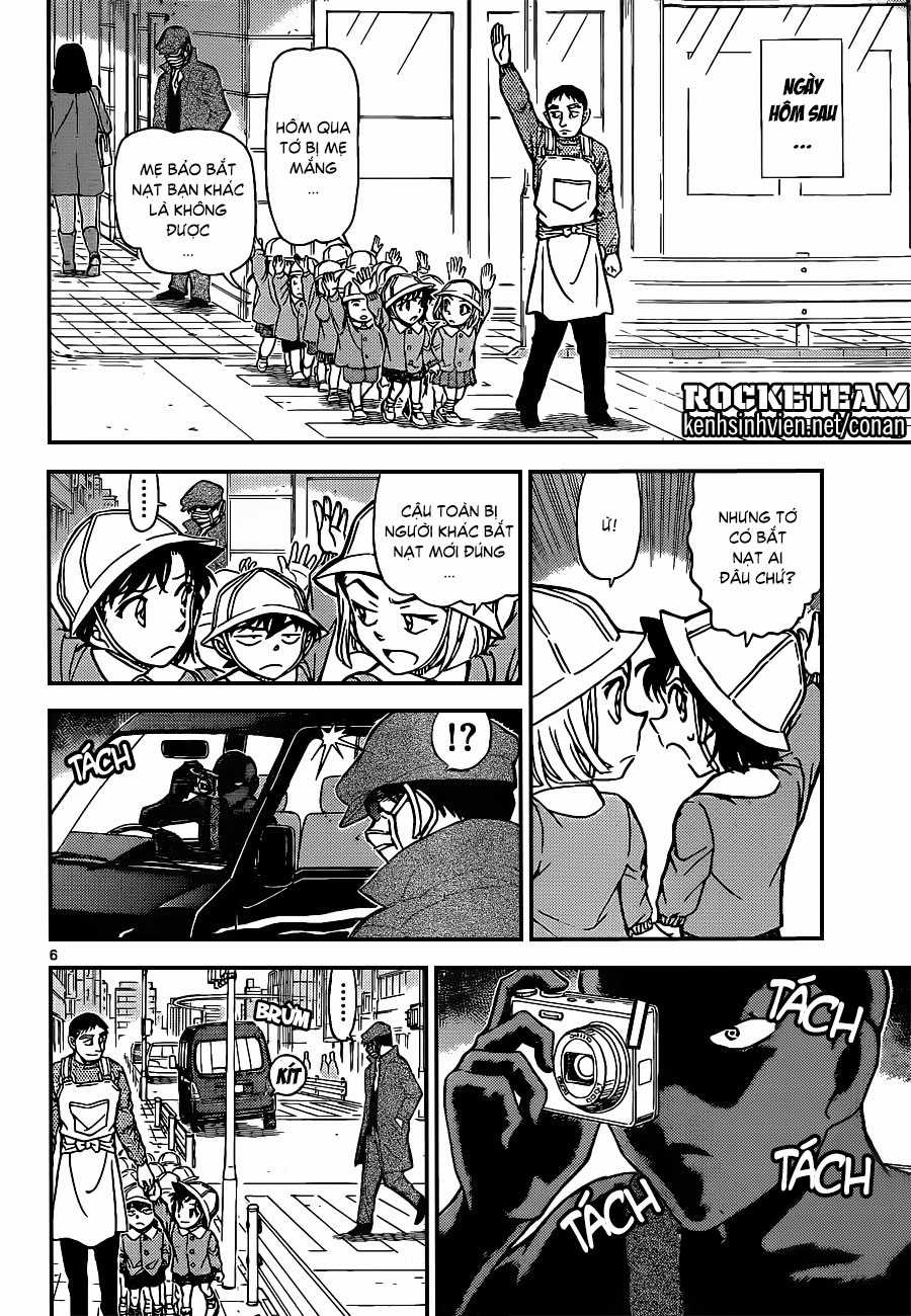 Thám Tử Conan - Chương 924 - Trang 6