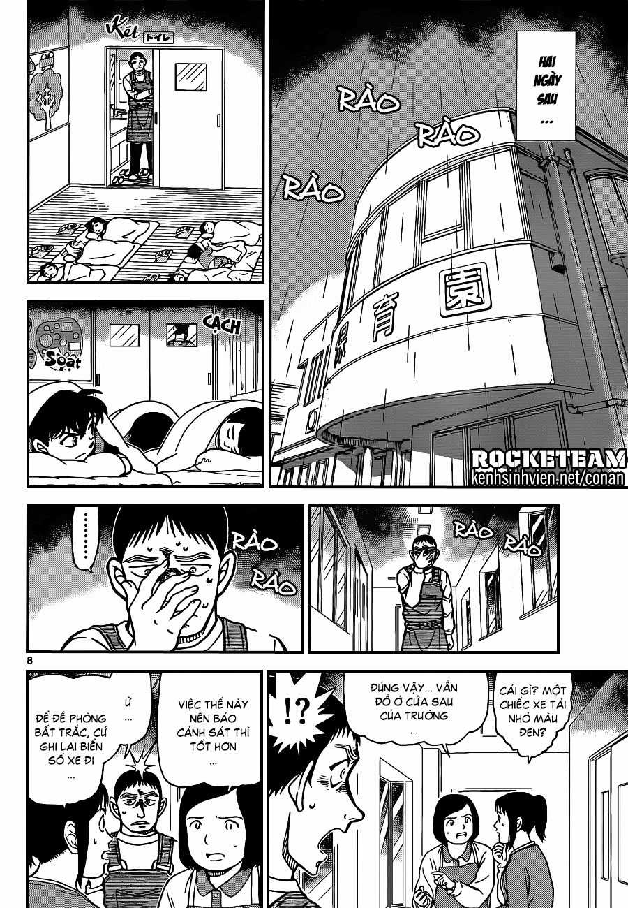 Thám Tử Conan - Chương 924 - Trang 8