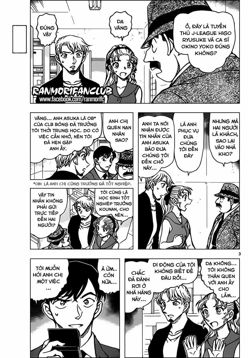 Thám Tử Conan - Chương 926 - Trang 3