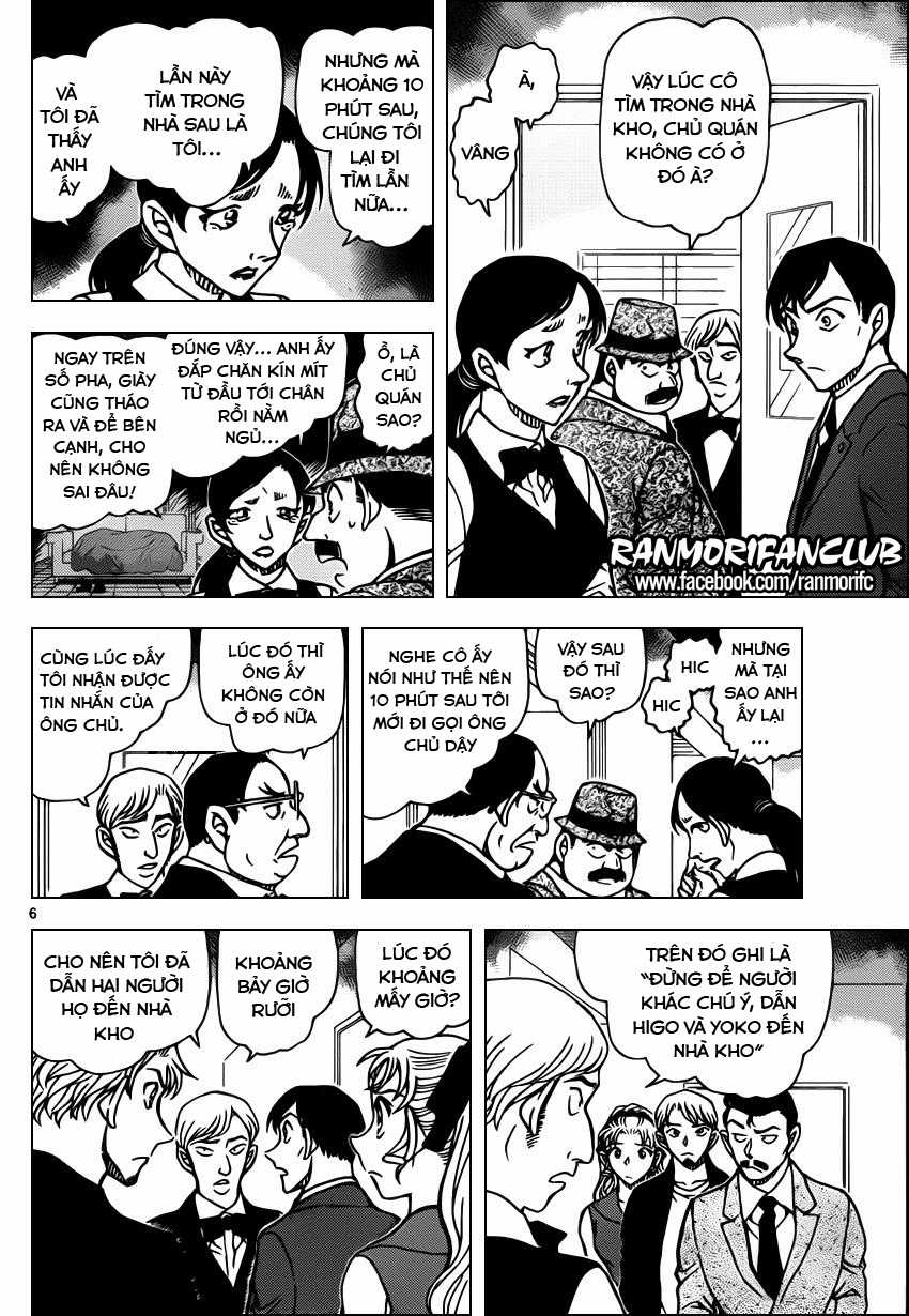 Thám Tử Conan - Chương 926 - Trang 6