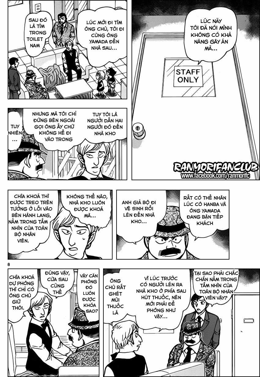 Thám Tử Conan - Chương 926 - Trang 8