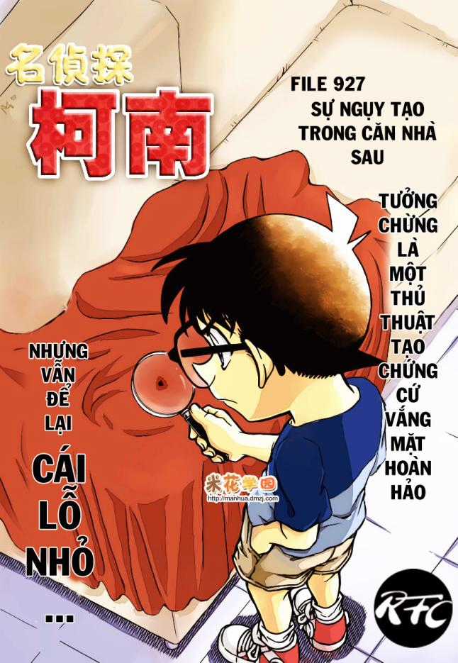Thám Tử Conan - Chương 927 - Trang 1
