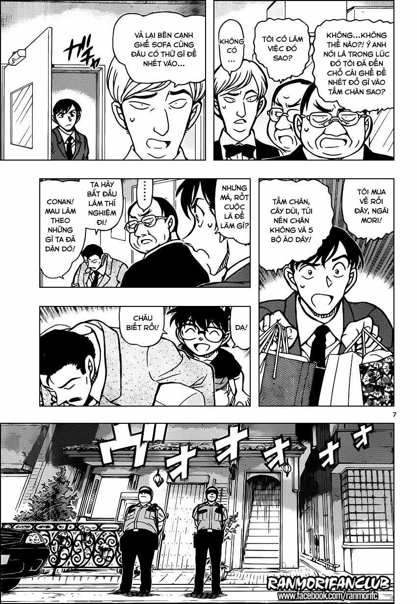 Thám Tử Conan - Chương 927 - Trang 8