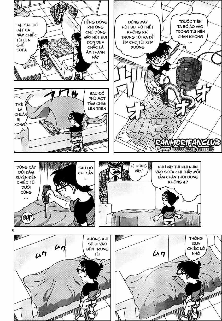 Thám Tử Conan - Chương 927 - Trang 9