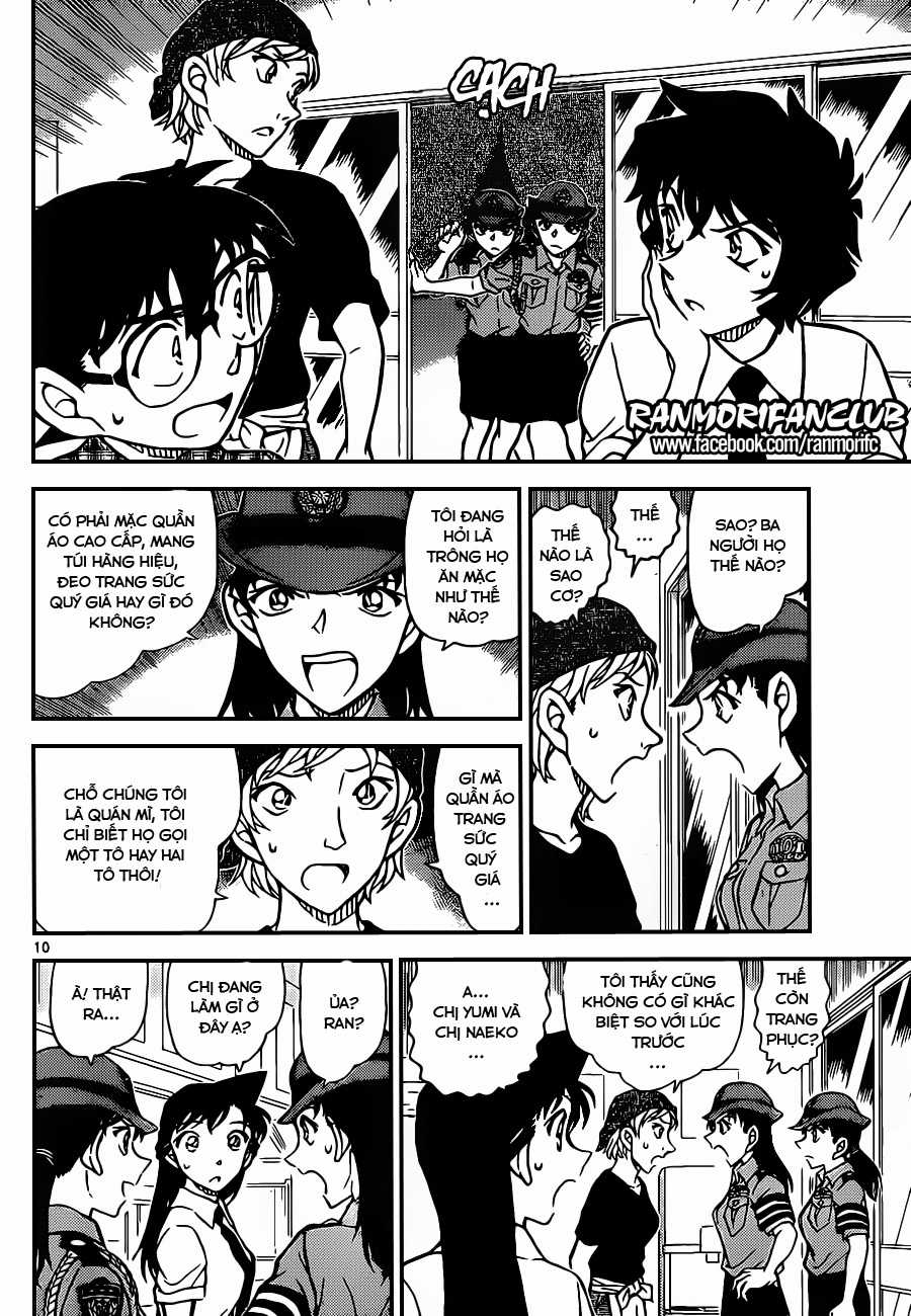 Thám Tử Conan - Chương 928 - Trang 11