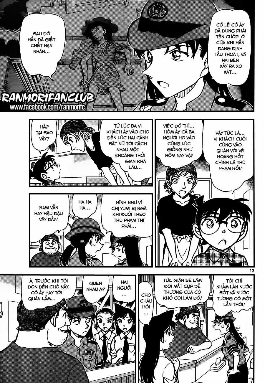 Thám Tử Conan - Chương 928 - Trang 14