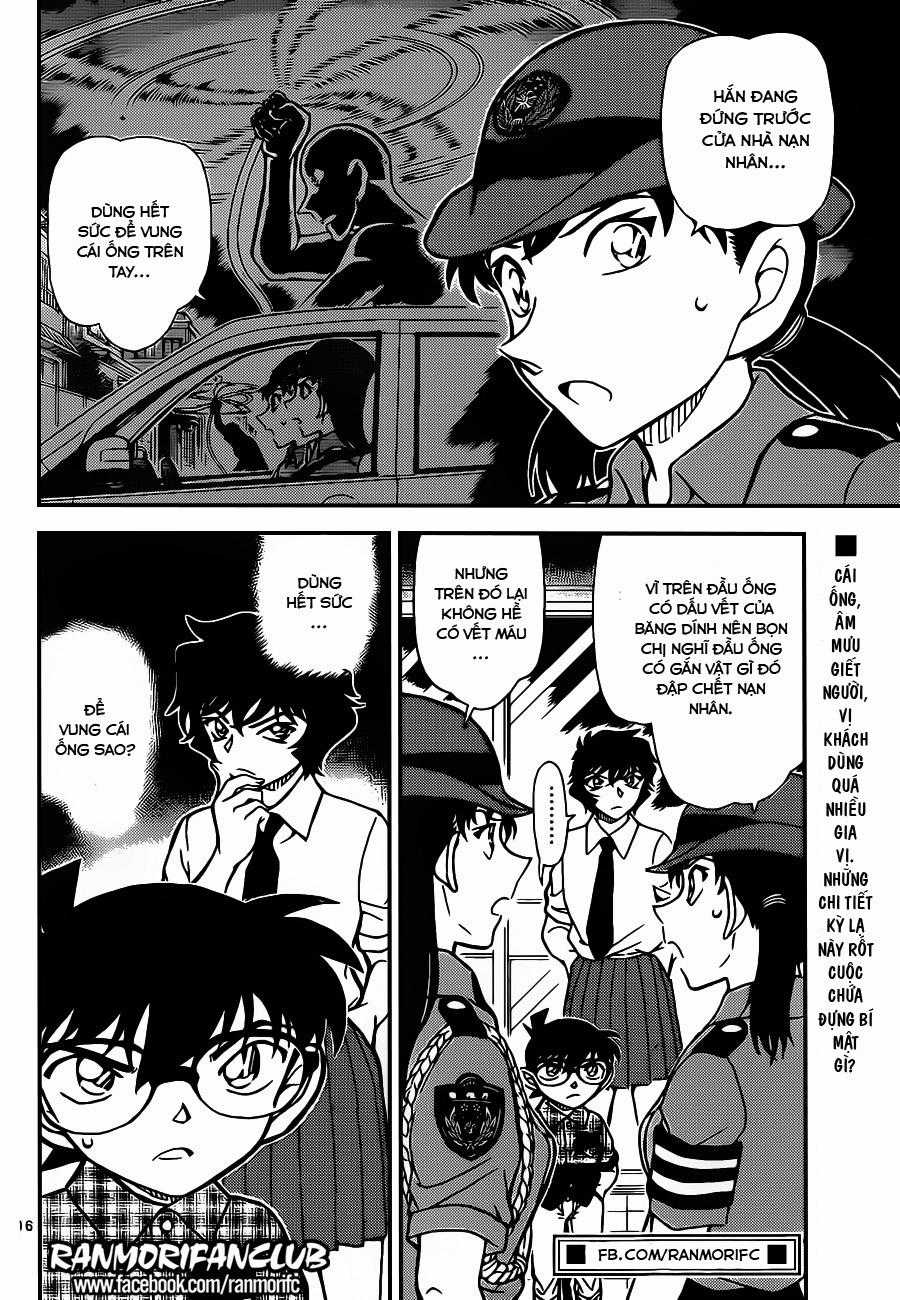 Thám Tử Conan - Chương 928 - Trang 17