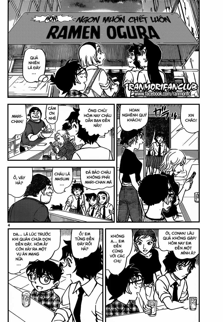 Thám Tử Conan - Chương 928 - Trang 5