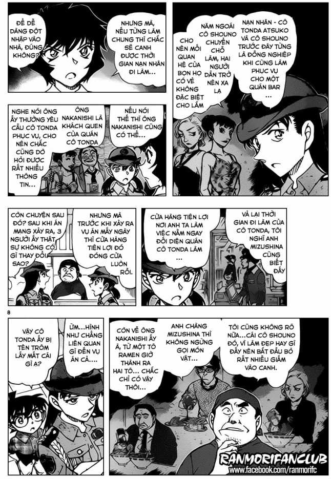 Thám Tử Conan - Chương 929 - Trang 8