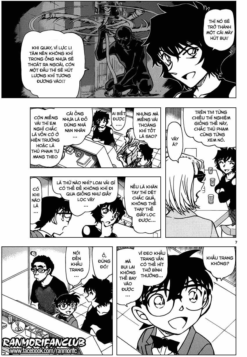 Thám Tử Conan - Chương 930 - Trang 8