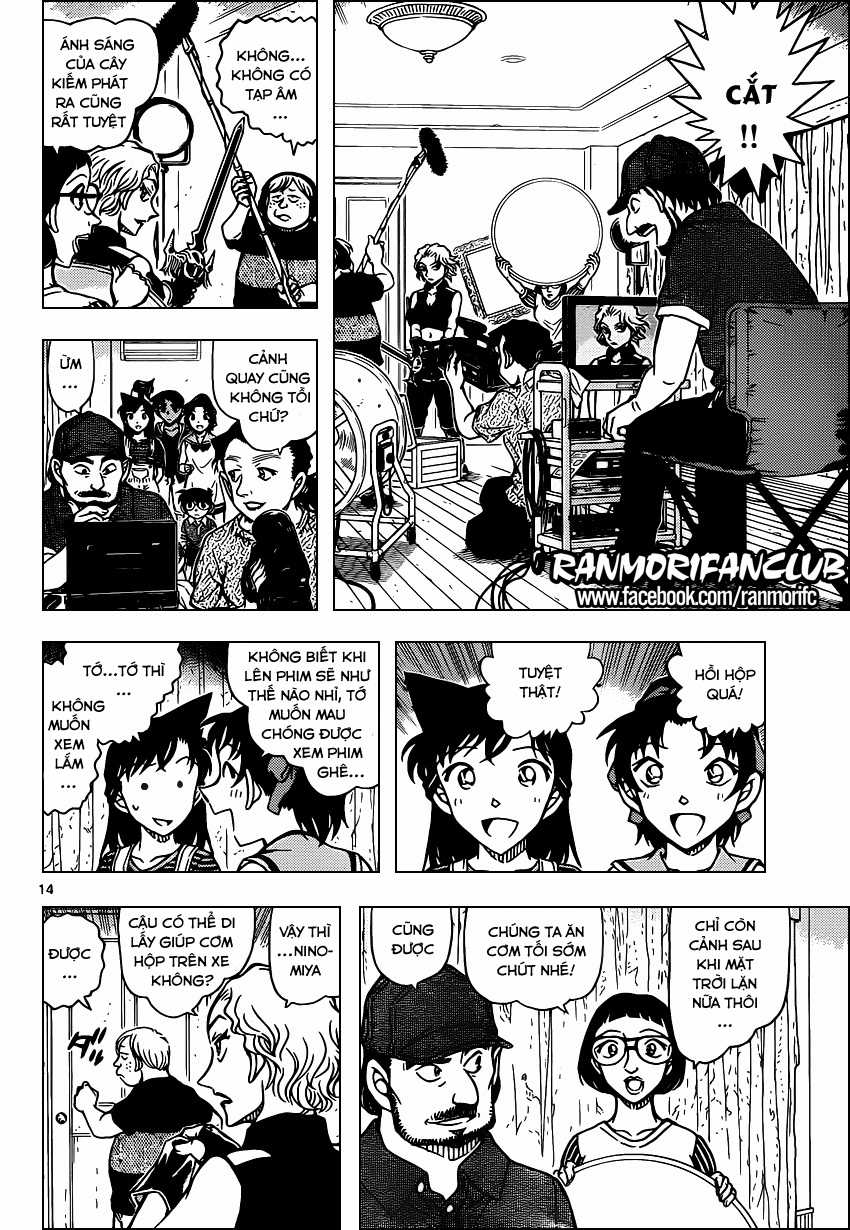 Thám Tử Conan - Chương 931 - Trang 14