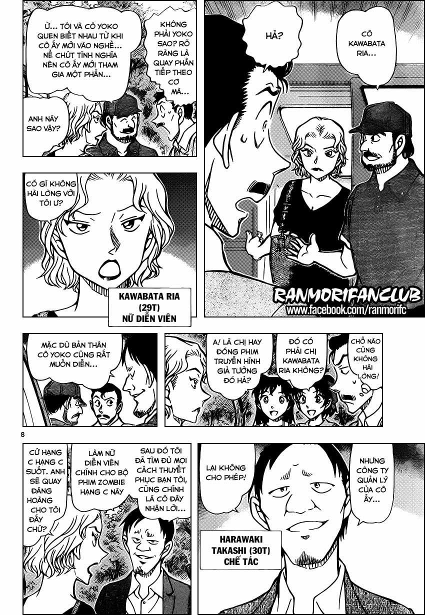 Thám Tử Conan - Chương 931 - Trang 8