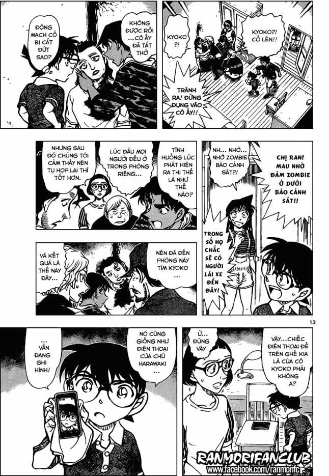 Thám Tử Conan - Chương 933 - Trang 14