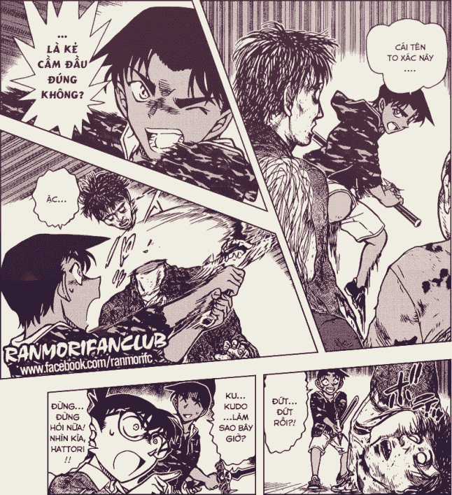 Thám Tử Conan - Chương 933 - Trang 9