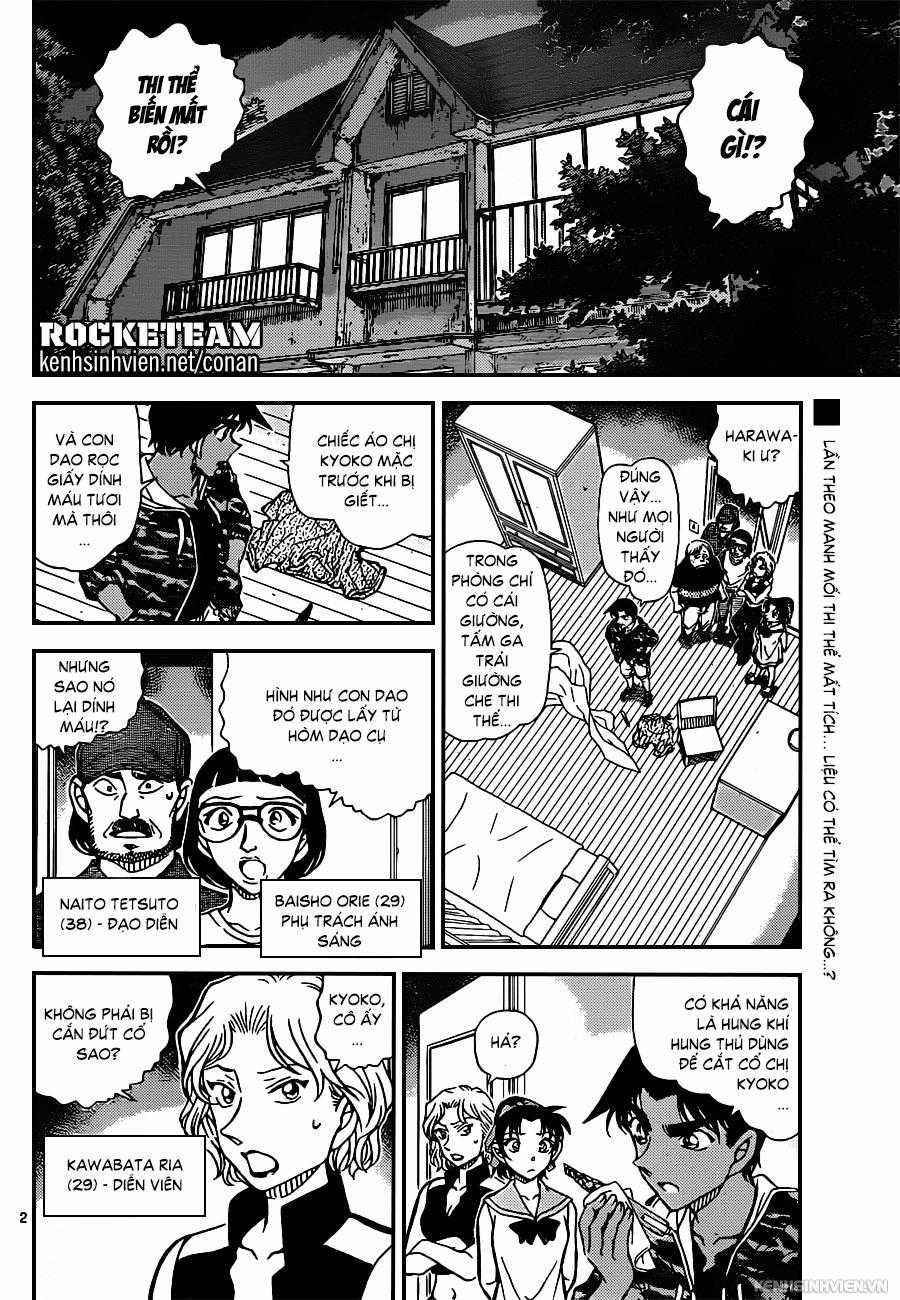 Thám Tử Conan - Chương 934 - Trang 2