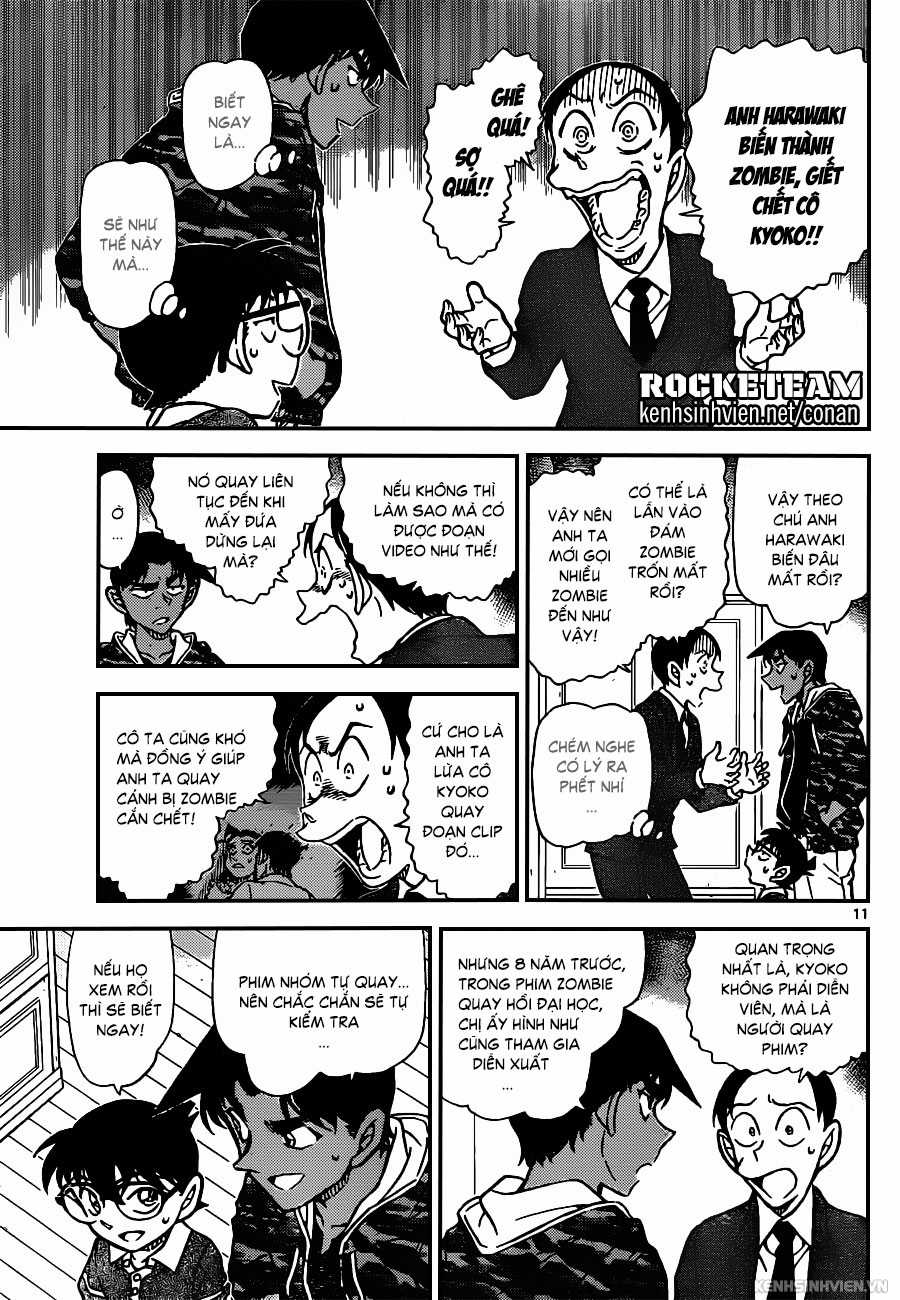Thám Tử Conan - Chương 934 - Trang 11